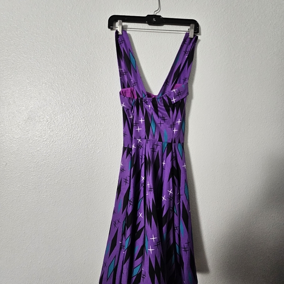 Womens Pin Up Drss Sz S-M - Picture 2 of 4